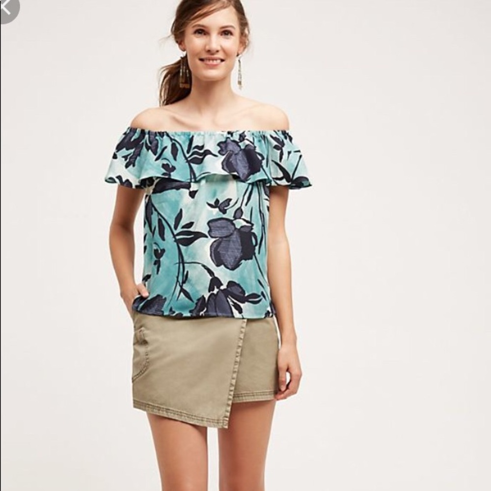 ISO: Anthropologie HEI utility skirt. Need size8!!